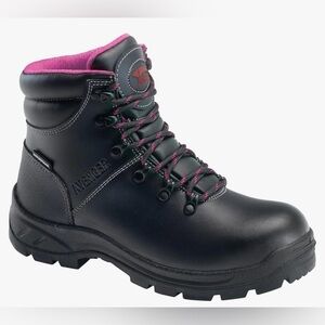 Avenger Purple Work Boots